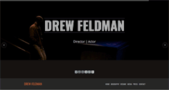 Desktop Screenshot of drewfeldman.com